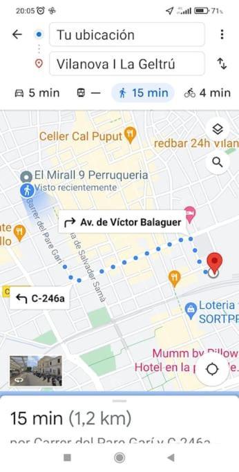 Apartmán Piso Centrico For4 Cerca Barcelona La Casa De Sonia Vilanova i la Geltrú Exteriér fotografie