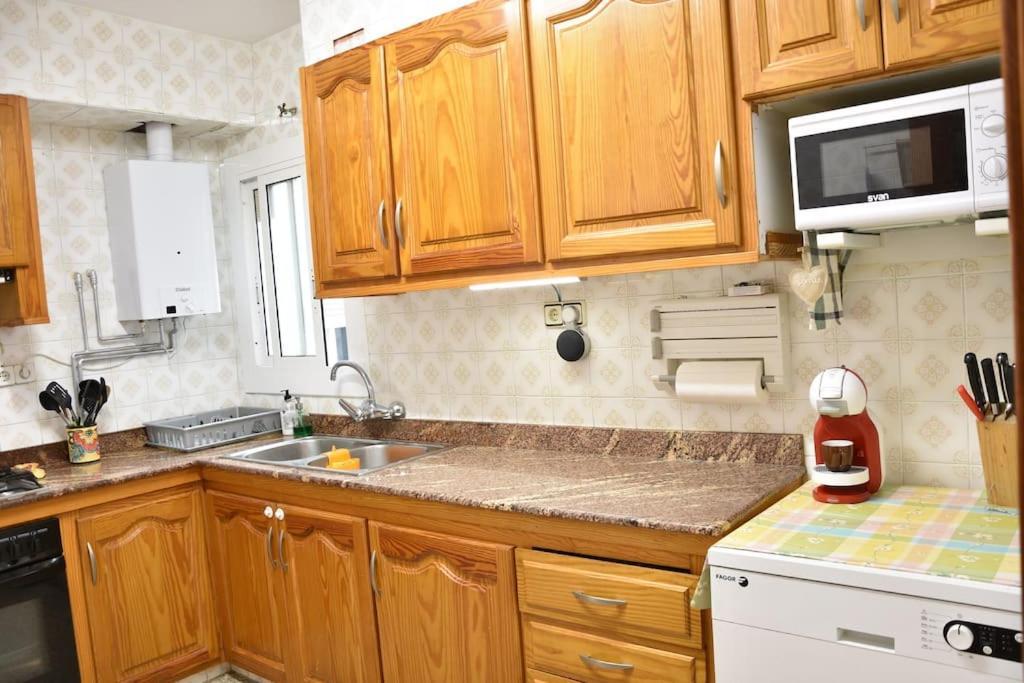 Apartmán Piso Centrico For4 Cerca Barcelona La Casa De Sonia Vilanova i la Geltrú Exteriér fotografie