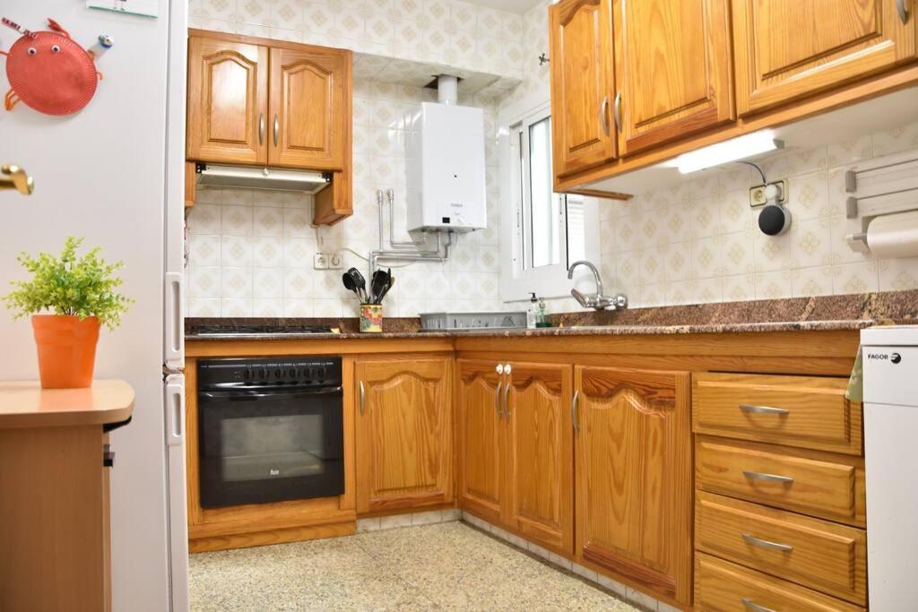 Apartmán Piso Centrico For4 Cerca Barcelona La Casa De Sonia Vilanova i la Geltrú Exteriér fotografie